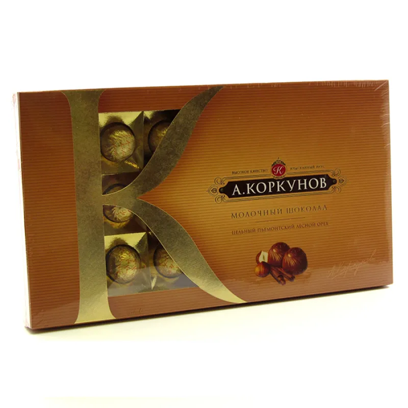 Коробка конфет "Коркунов", доставка Новоспасское